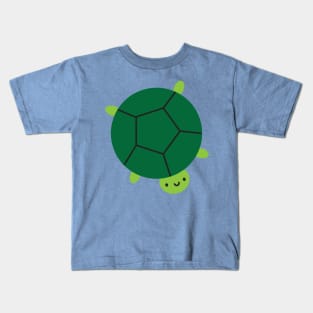 Kawaii Turtle Kids T-Shirt